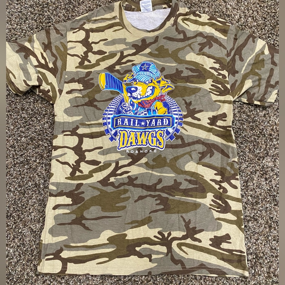 Camo Hockey T-Shirt